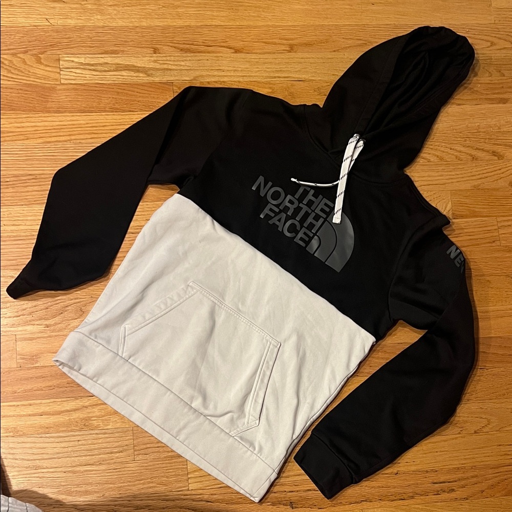 The North Face Black and White Hoodie